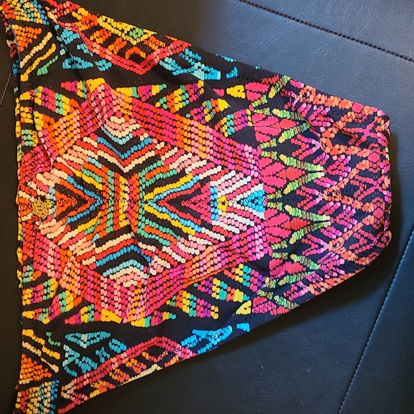 Nanette Lepore Mayan Mosaic bikini bottom - Picture 5 of 7